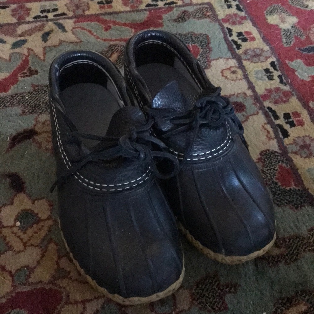 L. L. Bean Slip on boots